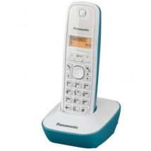Teléfono inalámbrico panasonic kx-tg1611/ blanco/ azul , Etendencias
