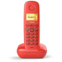 Teléfono inalámbrico gigaset a170/ rojo , Etendencias