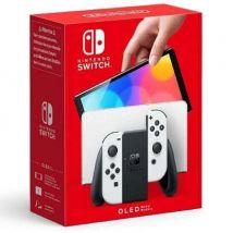 Nintendo switch versión oled blanca/ incluye base/ 2 mandos joy-con , Etendencias