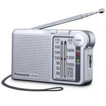 Radio portátil panasonic rf-p150d/ plata , Etendencias