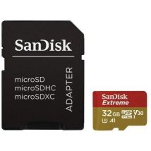 Tarjeta de memoria sandisk extreme 32gb microsd hc uhs-i con adaptador/ clase 10/ 100mbs , Etendencias