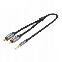 Cable estéreo vention bcnbi/ jack 3.5 macho - 2x rca macho/ 3m/ gris , Etendencias