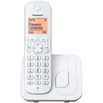 Teléfono inalámbrico panasonic kx-tg210sp/ blanco , Etendencias