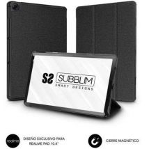 Funda subblim shock case cst-5sc250 para tablet realme pad de 10.4"/ negra , Etendencias