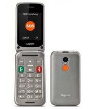 Teléfono móvil gigaset gl590 para personas mayores/ plata titanio , Etendencias