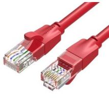 Cable de red rj45 utp vention iberf cat.6/ 1m/ rojo , Etendencias