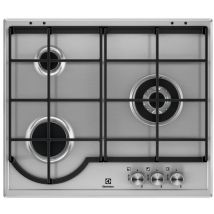 Encimera de gas electrolux egh6333box 3 zonas coccion ancho 60 cm , Etendencias