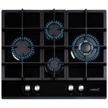 Encimera de gas cata lcib6031bk 4 zonas coccion ancho 64 cm , Etendencias