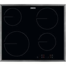 Vitroceramica independiente radiantes zanussi zhrn641x 4 zonas coccion ancho 60 cm , Etendencias