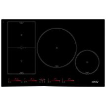 Vitrocerámica inducción cata insb 8021 bk /a 4 zonas cocción ancho 80xalto cm , Etendencias