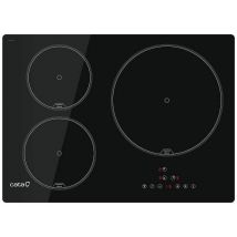 Vitrocerámica inducción cata ib 5003 bk 3 zonas cocción ancho 60cm , Etendencias
