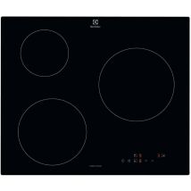 Vitrocerámica inducción electrolux cib60320ck 3 zonas cocción ancho 56 cm , Etendencias