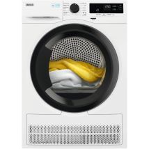 Secadora con bomba de calor zanussi zdhk286h 8 kg b blanco , Etendencias