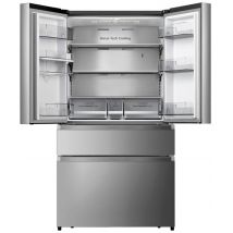 Frigorifico americano hisense rf749n4swse nofrost e inox , Etendencias