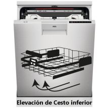 Lavavajillas 60 cm aeg ffb83816pm d 14 cubiertos inox , Etendencias