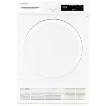 Secadora de condensacion daewoo t8ct1w1es 8 kg b blanco , Etendencias