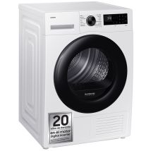 Secadora con bomba de calor samsung dv90dg52a0aeec 9 kg a blanco- Black Friday , Etendencias