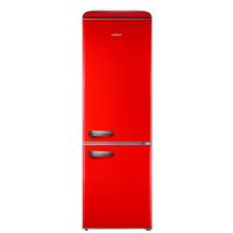 Frigorifico combi sauber serie 5-retro rojo e alto 192 cm ancho 60 cm rojo , Etendencias