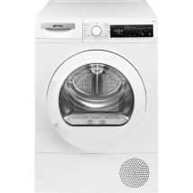 Secadora con bomba de calor smeg dt28des 8 kg d blanco , Etendencias