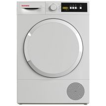 Secadora con bomba de calor telefunken tlkshp07 7 kg e blanco , Etendencias