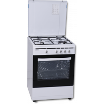 Cocina de gas rommer vch-461fg nat 4 zonas coccion blanca , Etendencias