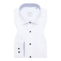 COMFORT FIT Original Shirt in weiß unifarben