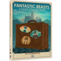 Animali Fantastici 3 Film Collection (Travel Art