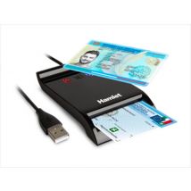 LETTORE DI SMART CARD USB CONTACTLESS NFC Nero