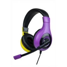 CUFFIE STEREO GAMING V1 SWITCH VIOLA/GIALLO