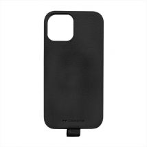 Cover ecoleather CMCOVPUIP1461K per iPhone 14 Nero