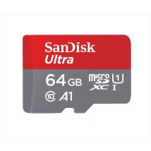 MicroSD Ultra 64GB A1