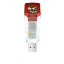 WLAN Stick AC 860 Bianco/Rosso