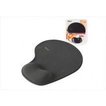 Trust - Bigfoot Gel Mouse Pad - Black-black