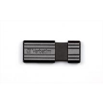 Verbatim - Pen Drive 16gb Usb Pinstripe-black