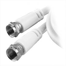 Vivanco - Cavo Sat 1.5m Receiver Connection Cable