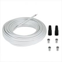 Hama - 07456607 Cavo Sat Kit 20mt. F/f