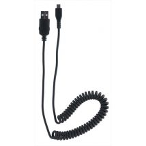 Cellularline - Usbdatacoimicrousb Microusb-usb Cavo Dati-nero