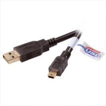 Vivanco - Cavo Usb A - Usb Mini B 1.8m