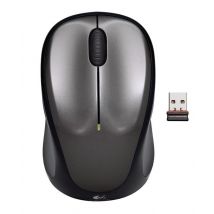 Logitech - Wireless Mouse M235-argento / Grigio Scuro