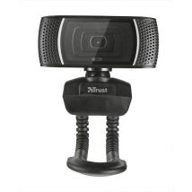 Trust - Trino Hd Video Webcam-black