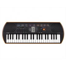 Casio - Sa-76 (mini Tastiera Musicale)-arancione