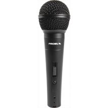 Proel - Dm800 (microfono Dinamico Professionale)-black