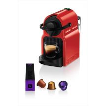 Krups - Xn1005 Inissia Nespresso-rosso