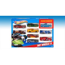 Mattel - Hot Wheels - Confezione 10 Veicoli