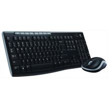 Logitech - Wireless Combo Mk270-nero