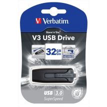 Verbatim - Memoria Usb V3 32 Gb-nero