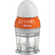 Ariete - 1836 Choppy Tritatutto 250ml-arancione, Bianco