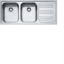 Franke - Lavello Lineare Radar Rrx 621s 2 Vasche-inox