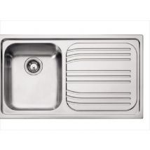 Franke - Lavello Lineare Rrx 611d 1 Vasche-acciaio Inox Saldato