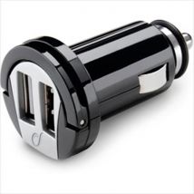 Cellularline - Usb Car Charger Dual-nero